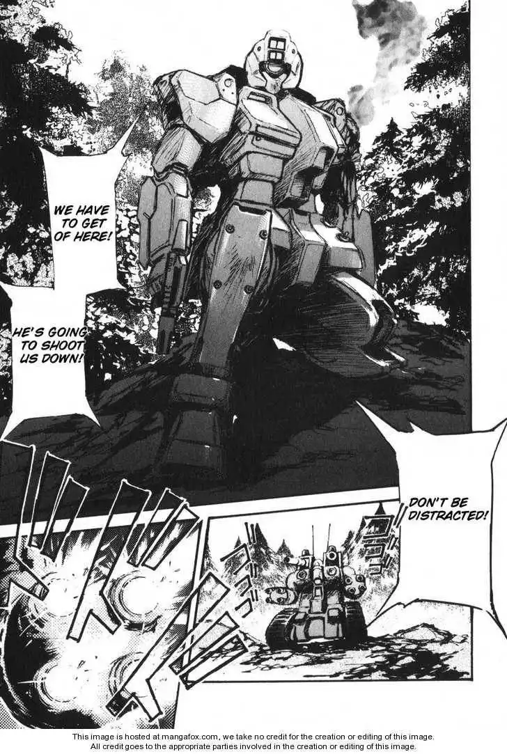 Kidou Senshi Gundam: Ecole du Ciel Chapter 4 7